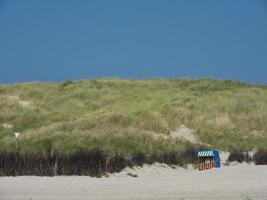 Helgoland eiland in de Noordzee foto