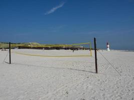 het eiland Helgoland foto