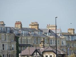 thynemouth in engeland foto