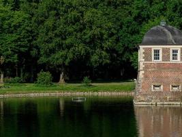 het kasteel van ahaus in duitsland foto