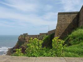 thynemouth in engeland foto