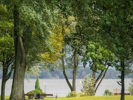 de stad bad zwischenahn in duitsland foto