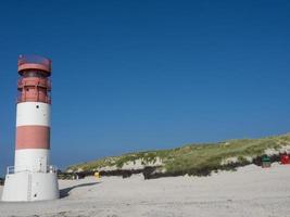 het eiland Helgoland foto