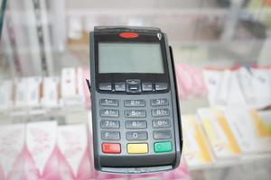 creditcard machine foto