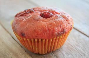 cranberry-cupcake foto