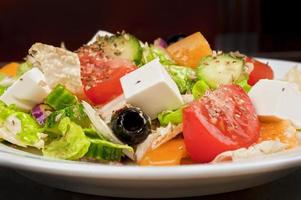 Griekse salade foto