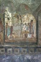 Pompeii Fresco, Napels (Italië)