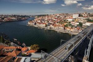 Porto en Douro rivier foto