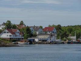 stavanger stad in noorwegen foto