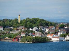 de stad stavanger foto