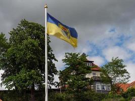 eckernfoerde aan de Oostzee foto