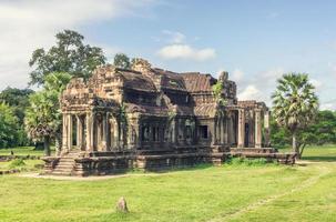 oud tempelcomplex angkor wat foto