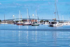 scènes rond newport rhode island foto