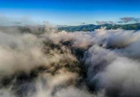 luchtfoto natuur landschap in Maggie Valley North Carolina foto