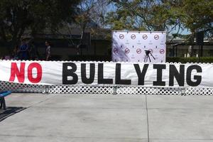 Culver City 28 feb - sfeer bij de bully documentaire ballon release-evenement op de Culver City middelbare school op 28 februari 2013 in Culver City, ca foto