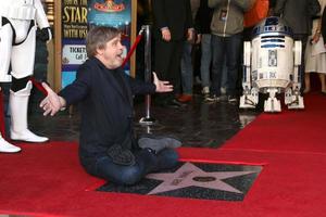 los angeles 8 maart - mark hamill bij de mark hamill star-ceremonie op de hollywood walk of fame op 8 maart 2018 in los angeles, ca foto