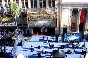 los angeles 28 mei - sfeer bij de malafide wereldpremière in el capitan theater op 28 mei 2014 in los angeles, ca foto