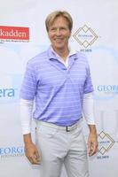 los angeles 2 mei - jack wagner op het 15e jaarlijkse golftoernooi van de george lopez foundation op de golfbaan aan het meer op 2 mei 2022 in burbank, ca foto