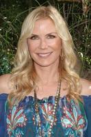 los angeles 14 apr - katherine kelly lang at the home and family viert gedurfde en mooie jaren 30 jaar bij universal studios back lot op 14 april 2017 in los angeles, ca foto