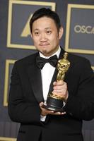 los angeles 27 mrt - ryusuke hamaguchi, rijd met mijn auto bij de 94th academy awards in dolby theater op 27 maart 2022 in los angeles, ca foto