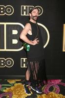 los angeles 17 sep - jonathan van ness op de hbo 2018 emmy afterparty in het pacific design center op 17 september 2018 in west hollywood, ca foto