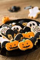 happy halloween cookies