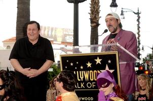 los angeles 9 jan - burt ward, kevin smith bij de burt ward star-ceremonie op de hollywood walk of fame op 9 januari 2020 in los angeles, ca foto