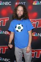 los angeles 7 sep - josh blue bij de amerika's got talent live show rode loper in het dolby theater op 7 september 2021 in los angeles, ca foto