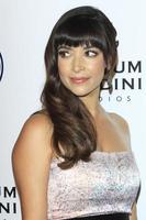 los angeles - 7 jan hannah simone bij de kunst van elysium 10e jaarlijkse black tie heaven-gala in rode studio's op 7 januari 2017 in los angeles, ca foto