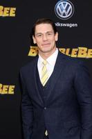 los angeles 9 dec - john cena bij de hommel wereldpremière in het tcl chinese theater imax op 9 december 2018 in los angeles, ca foto