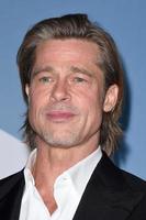 los angeles 19 jan - brad pitt bij de 26e acteursgilde awards in het heiligdom auditorium op 19 januari 2020 in los angeles, ca foto