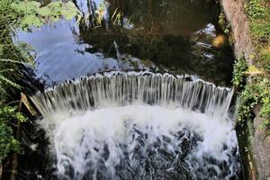 uitzicht op het platteland van Shropshire in de buurt van Shrewsbury foto