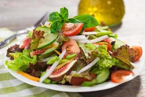 gezonde frisse salade foto