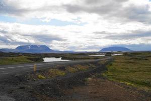 landschap in IJsland