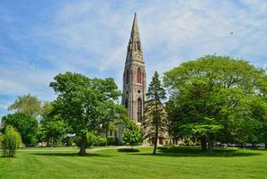 goshen, new york in de lente foto