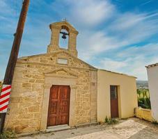 osia matrona kerk in aegina van griekenland foto