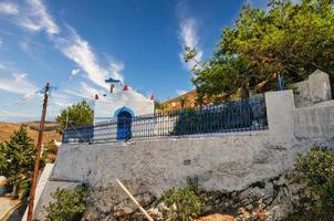 megalo livadi op het eiland serifos, griekenland foto