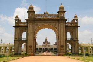 paleis van Mysore in India