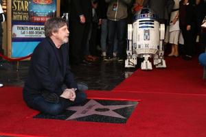 los angeles 8 maart - mark hamill bij de mark hamill star-ceremonie op de hollywood walk of fame op 8 maart 2018 in los angeles, ca foto