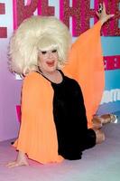 los angeles 8 okt - lady bunny bij de we re here la première screening van hbo-series in de sony studio's op 8 oktober 2021 in culver city, ca foto