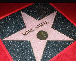 los angeles 8 maart - mark hamill wof ster bij de mark hamill ster ceremonie op de hollywood walk of fame op 8 maart 2018 in los angeles, ca foto