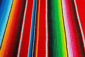 Mexicaanse poncho foto