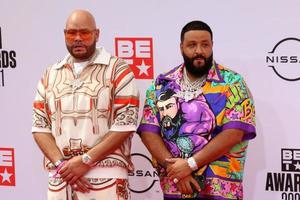 los angeles 27 jun - dikke joe, dj khaled bij de weddenschap awards 2021 aankomsten in het microsoft theater op 27 juni 2021 in los angeles, ca foto