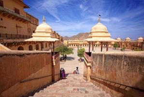 Amber Fort, Jaipur, Rajasthan, India foto
