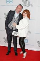 los angeles - 18 maart ian buchanan, patrika darbo op het the bold and the beautiful 30-jarig jubileumfeest in cliftons downtown op 18 maart 2017 in los angeles, ca foto