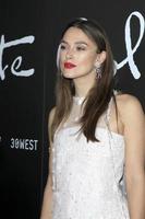 los angeles 14 sep - keira knightley bij de speciale vertoning van colette in het samuel goldwyn theater op 14 september 2018 in beverly hills, ca foto