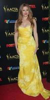 los angeles - jan 6 isla fisher bij de 6e aacta international awards op 229 afbeeldingen op 6 januari 2017 in los angeles, ca foto