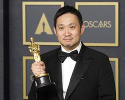 los angeles 27 mrt - ryusuke hamaguchi, rijd met mijn auto bij de 94th academy awards in dolby theater op 27 maart 2022 in los angeles, ca foto