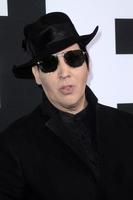 los angeles 17 okt - marilyn manson bij de halloween-première in het tcl chinese theater imax op 17 oktober 2018 in los angeles, ca foto