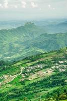 landschap van berg, in thailand foto